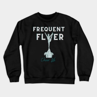 Cheer flyer Crewneck Sweatshirt